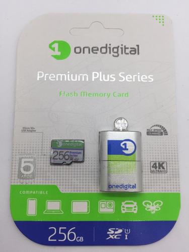 Micro Sd 256 Gb Onedigital Premium Envio Gratis