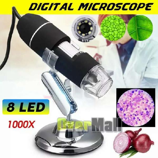 Microscopio Digital 1000x 1600x USB