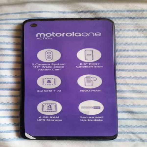 Motorola One Action / Memoria interna 128 GB / RAM 4 GB /