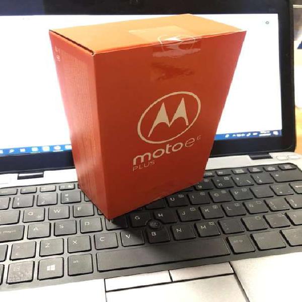 Motorola e6 plus grafito