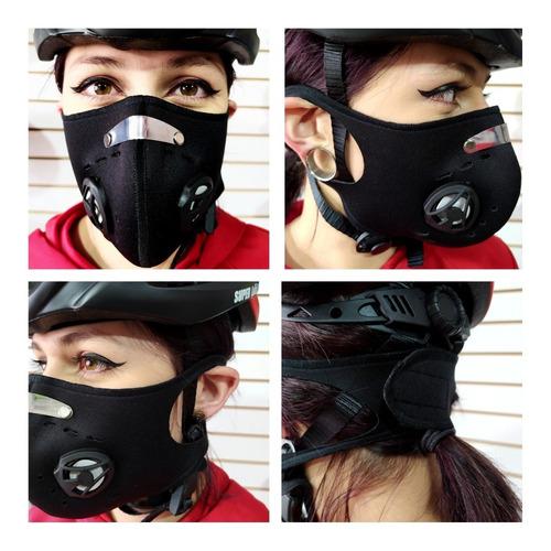 Máscara Tapabocas Antipolucion Virus Protector Bicicletas