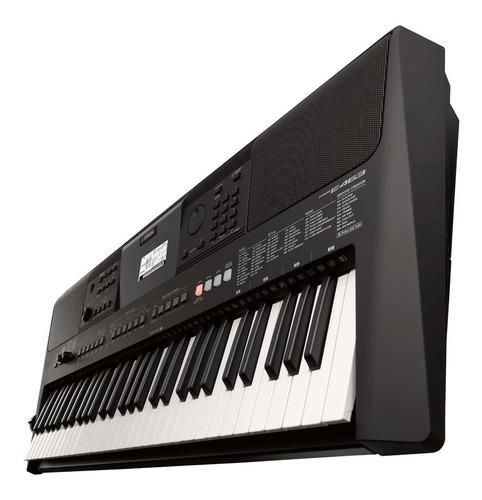 Organeta Yamaha Psr-e 463 + Base + Adaptador - Expomusic