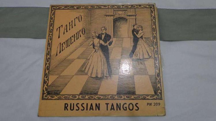 P Leshtchenko / Russian Tangos Lp Tangos En Ruso
