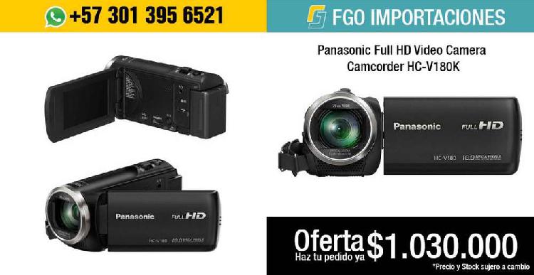 Panasonic Videocamaras OFERTAS DESDE $1.030.000