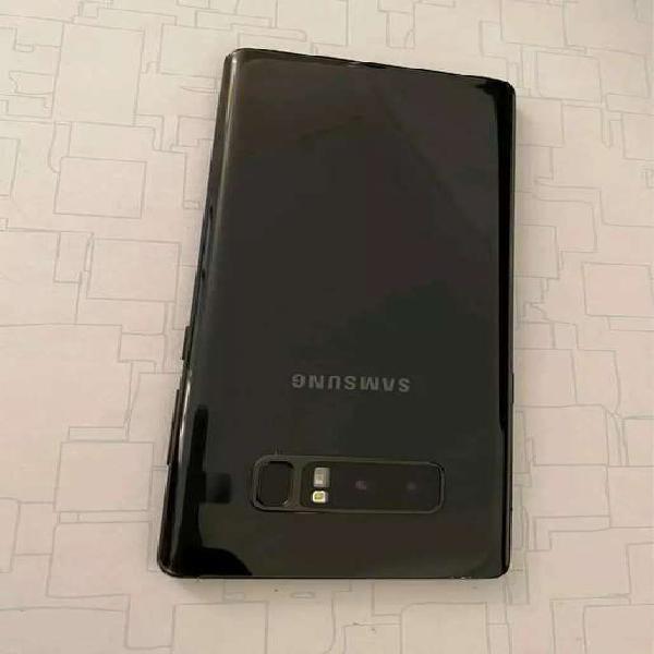 Samsung Note 8 negro
