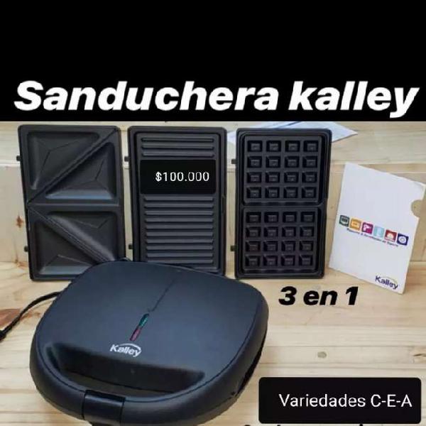 Sanduchera kalley