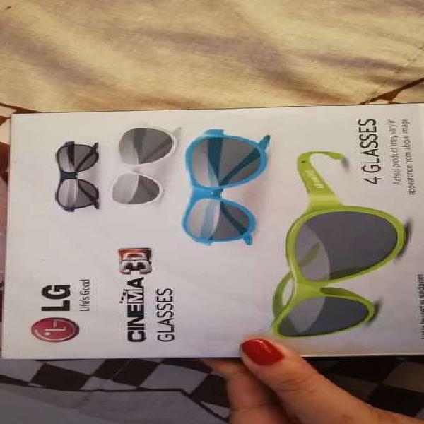 Se vende Gafas 3D para televisores LG