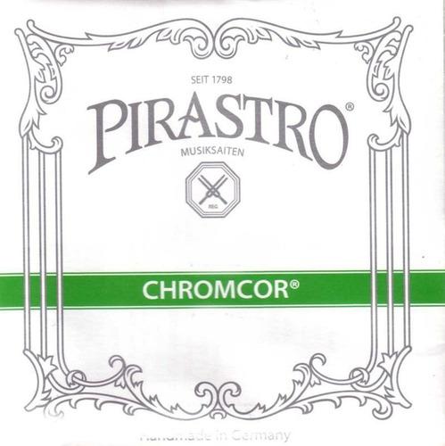 Set Cdas Violin 4/4 Chromcor 319020 Pirastro