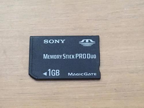 Sony Memory Stick Produo 1gb Memoria Para Camara Digital