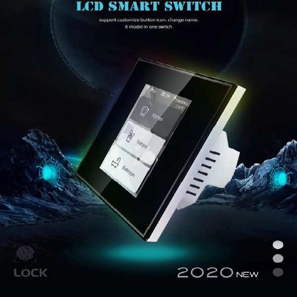Switch lanbon 6 en 1 pantalla lcd