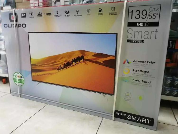 TV Olimpo de 55 pulgadas Smart TV
