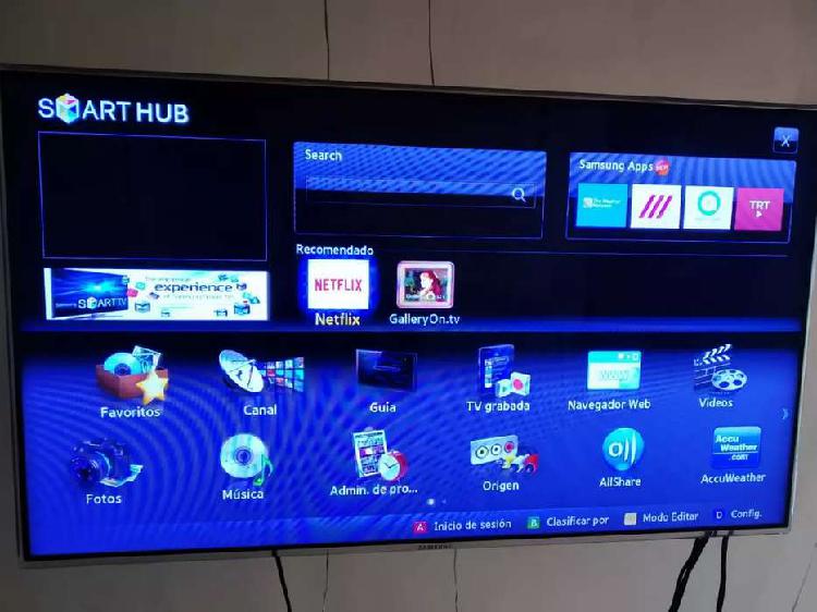 TV SAMSUNG DE 46" SMART 3D FULL HD LED + GAFAS 3D