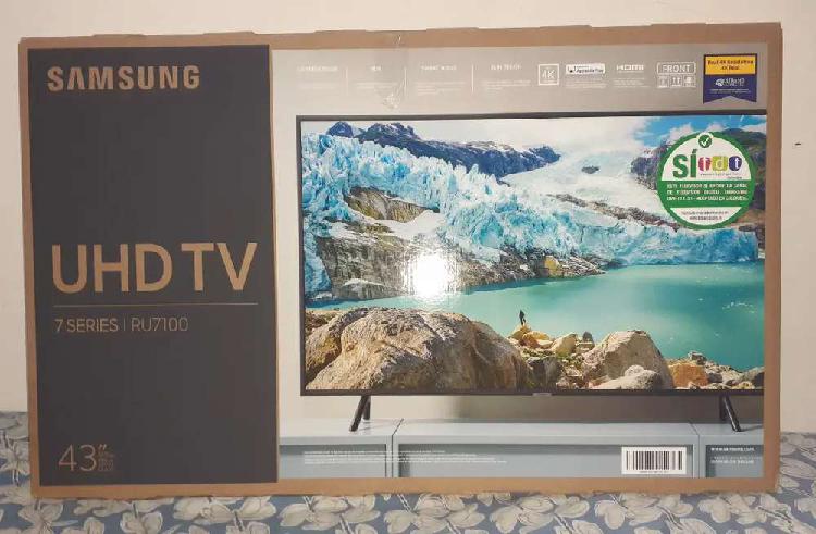 TV Samsung 43" Smart tv ultra HD 4k