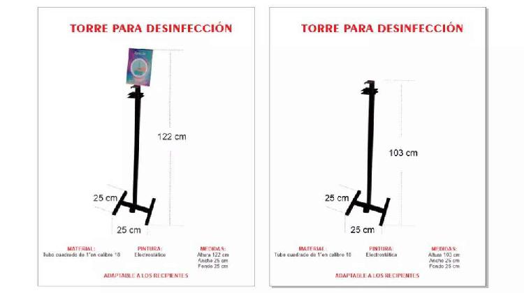 Tapete desinfectante amonio cuaternario kit seguridad