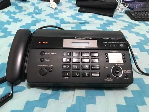 Telefono Fax Panasonic