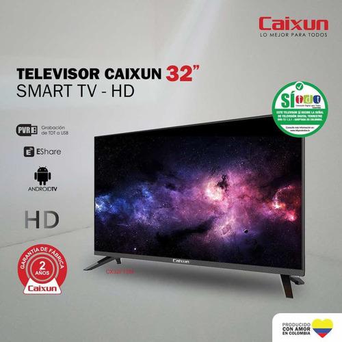 Televisor De 32 Caixun Smartv 2 Años De Garantía