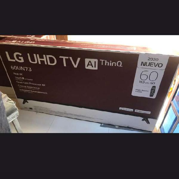 Televisor LG smart 4k “60”( nuevo y garantizado)