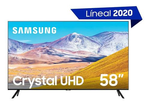 Televisor Samsung Smart 58 Led Uhd 4k Crystal 2020