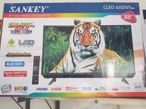 Televisor Smart Marca Sankey 32