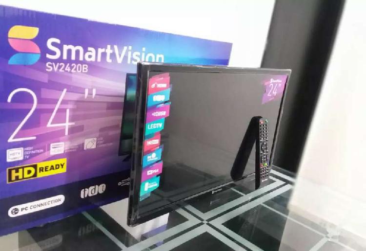 Televisor de 24 pulgadas nuevo en su caja marca Smartvision