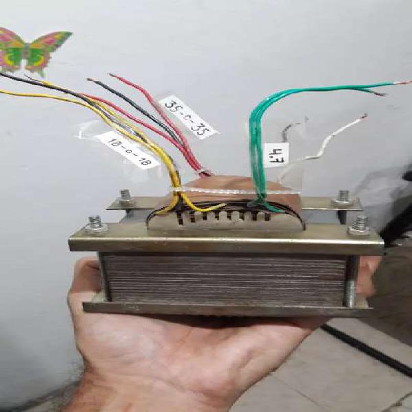 Transformador electrico (35-0-35)(18-0-18)(4.7)