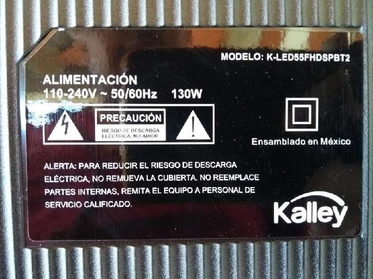 Tv Kalley Kled55fhdspbt2 para Repuesto