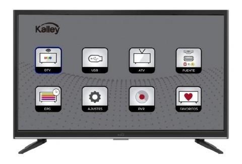 Tv Kalley Monitor 22 Pulgadas 55cm K-led22fhdft2 Fhd Lk713