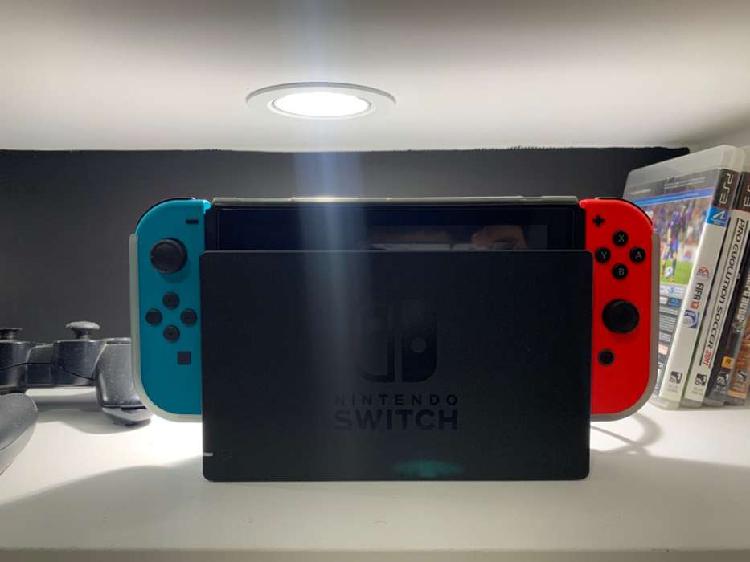 Vendo Nintendo Switch segunda generación