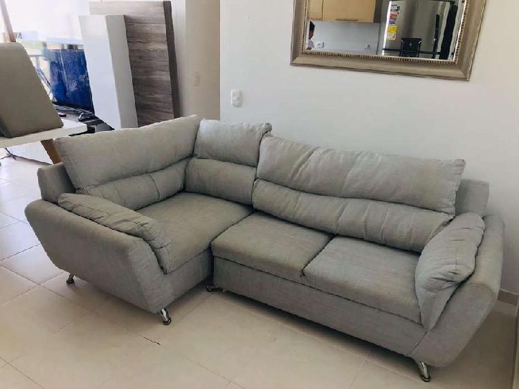 Vendo juego de muebles L