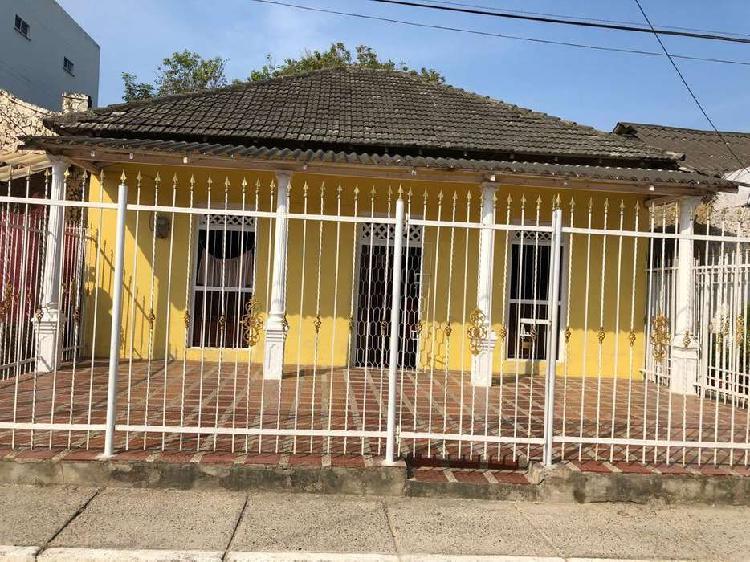 Venta Casa Lote Paseo de Bolivar