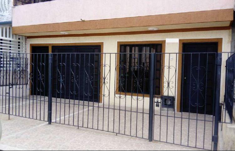 Venta de Casa con plancha en barrio Libertadores, Palmira -