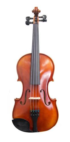 Violin 4/4 Hxtq08e-1004v Solido Ebony Finger E/oblong Verona