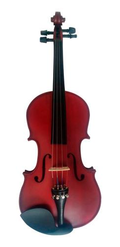 Violín 4/4 Hxtq08a-1 Solido Inlaid Verona