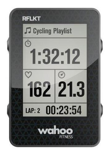 Wahoo Fitness Rflkt Computadora De Bicicleta Para iPhone Y