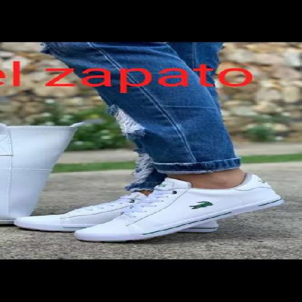 Zapato Tennis Deportivo Lacoste Talla 38 REMATE