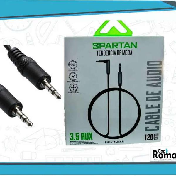 Cable de audio plug a plu $10.000