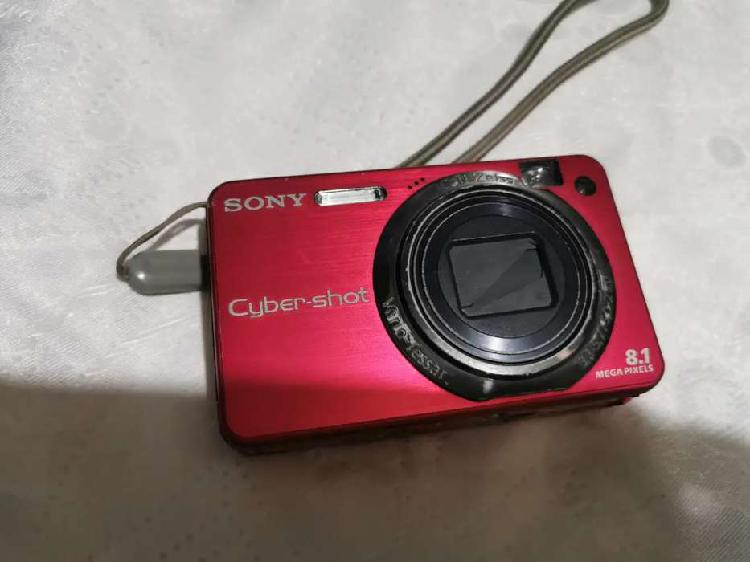 Camara Sony con memoria original 4gb