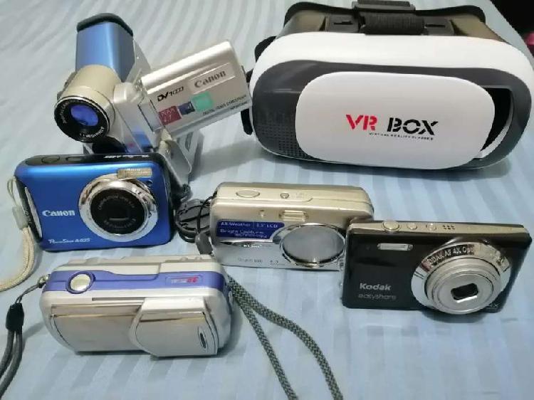 Camaras y VR Box
