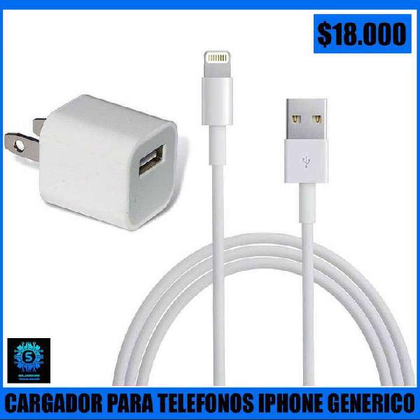 Cargador para Celulares Iphone Generico