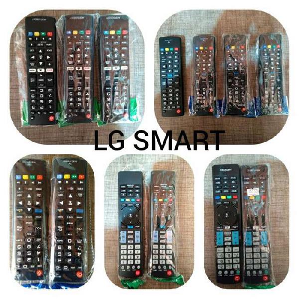 Controles Lg Tv Smart Y Sencillos