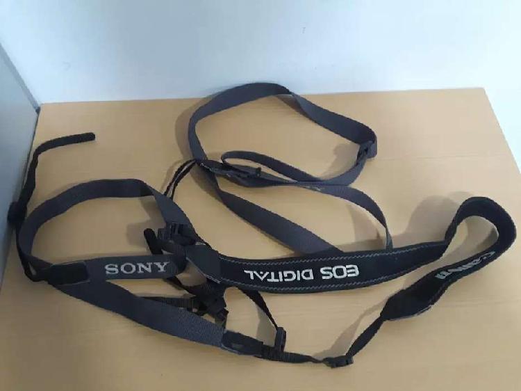 Correas Sony y canon