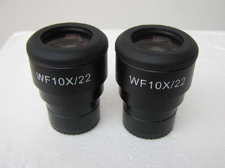 Eyepieces, Oculares WF10X gran campo para microscopios
