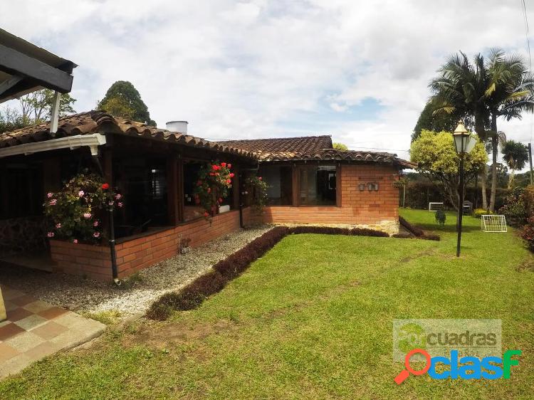 FINCA EN VENTA RIONEGRO
