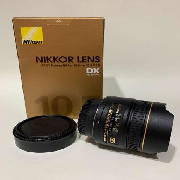 Lente Nikon Fisheye 10.5mm F/2.8 ED