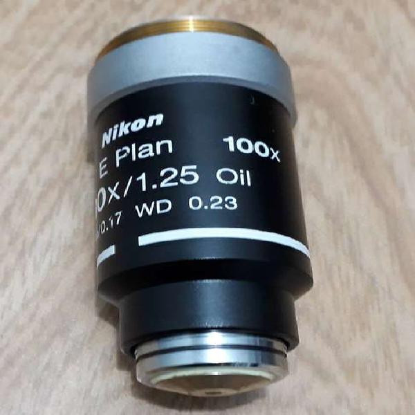 Objetivo para microscopio Eclipse E400