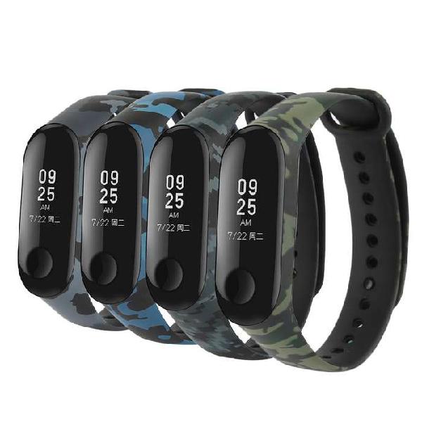 PULSERAS BANDAS PULSOS CORREAS XIAOMI MI BAND 3 Y MI BAND 4