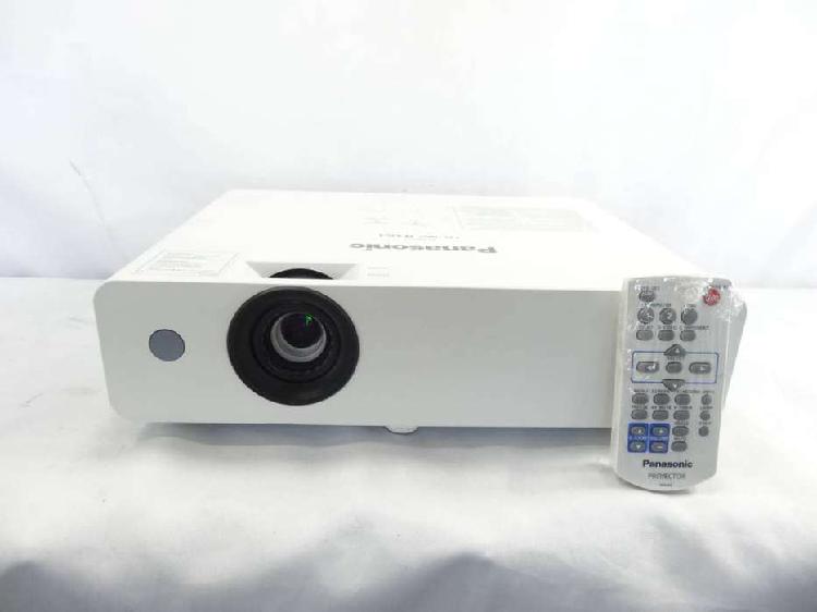 Proyector Video Beams Panasonic Hdmi Modelo Pt-lw362 Control