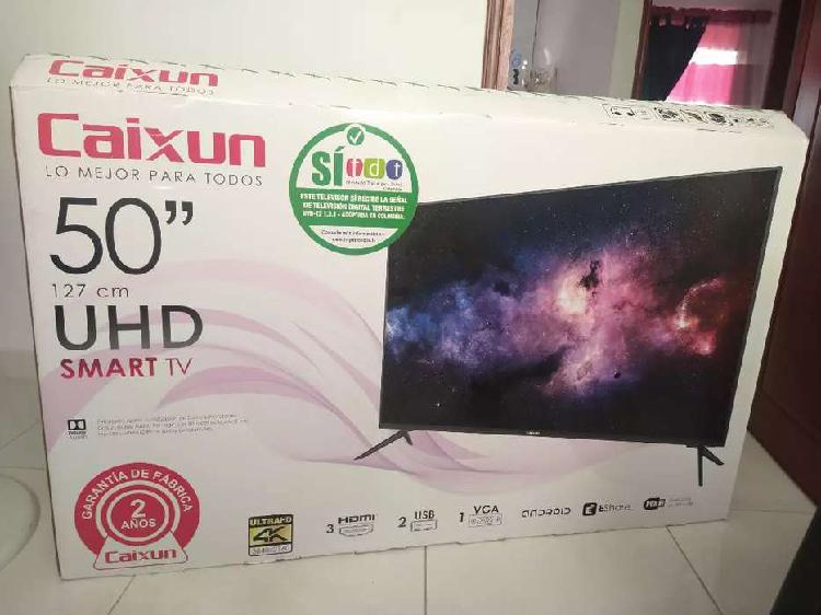 Smart TV 50" caixun UHD4K