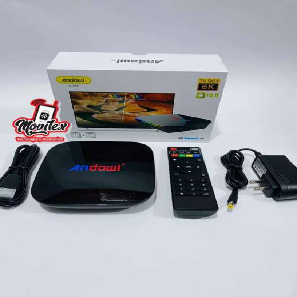 Smart TV Box 64gb Android 10.0