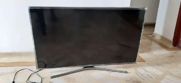 Smart TV Samsung 55" pantalla dañada PARA REPUESTO
